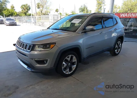 2018 Jeep Compass Limited Fwd из США, поврежденный, VIN 3C4NJCCB1JT358780
